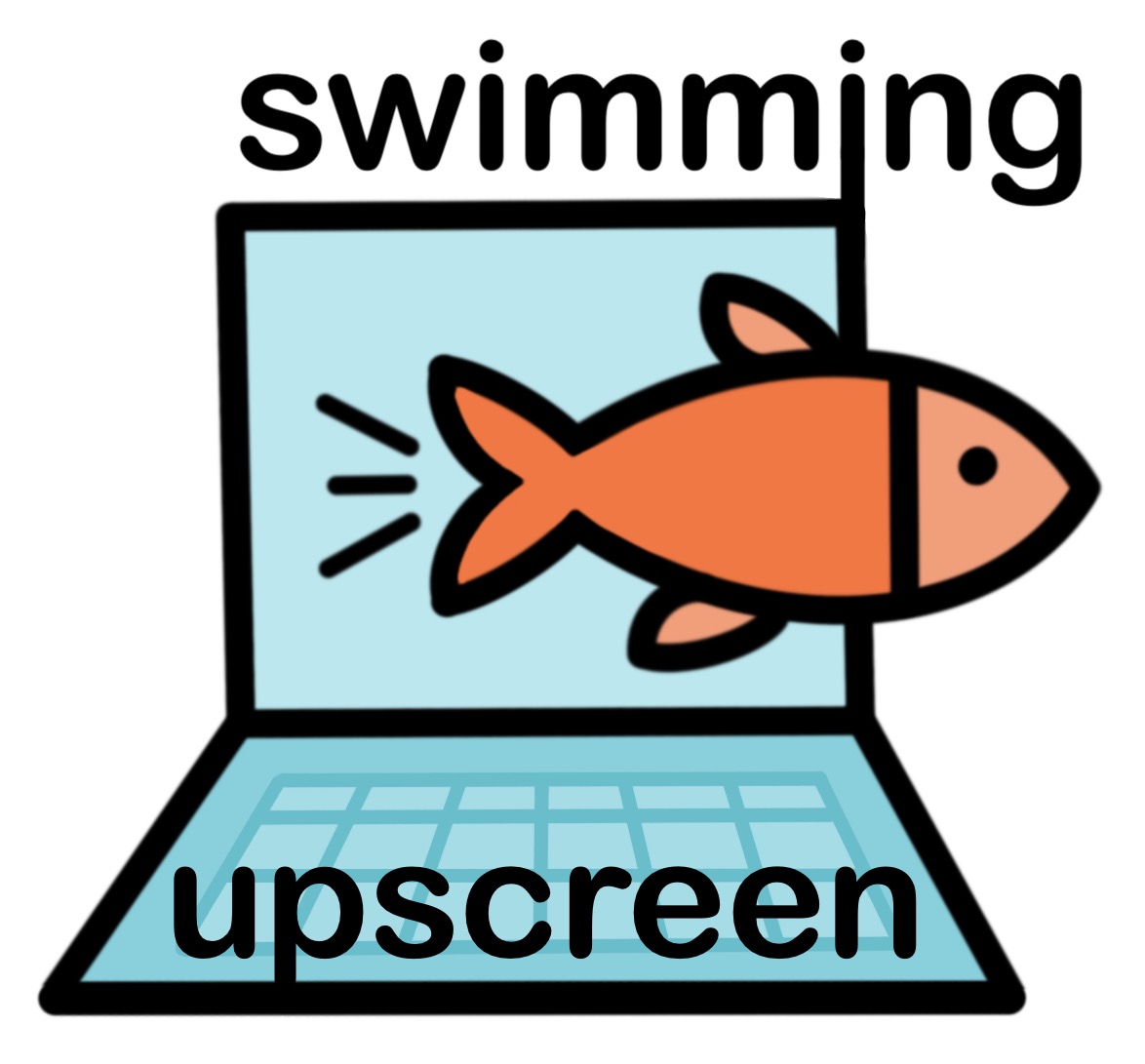 Swimming UpScreen